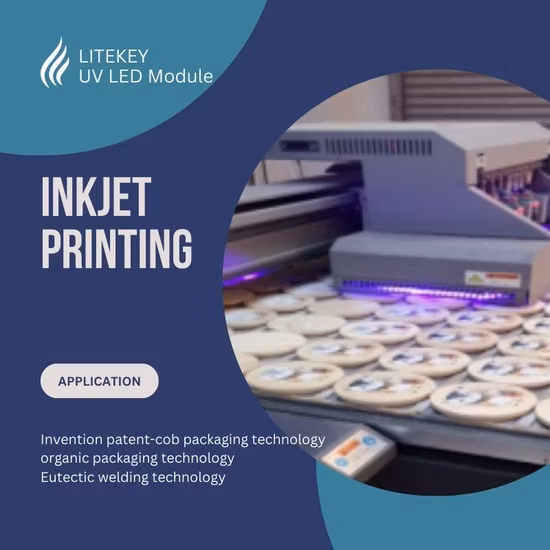 Fabricant expert haute puissance 150W 300W COB Module LED UV 365/380/395/405nm C3236