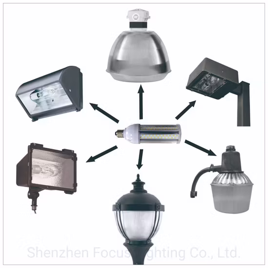 5W A60 A19 E26 E27 9W 10W haute puissance maïs rue économie d'énergie éclairage de jardin phare halogène filament lampe de projecteur E27 brouillard Auto remplacement ampoule LED